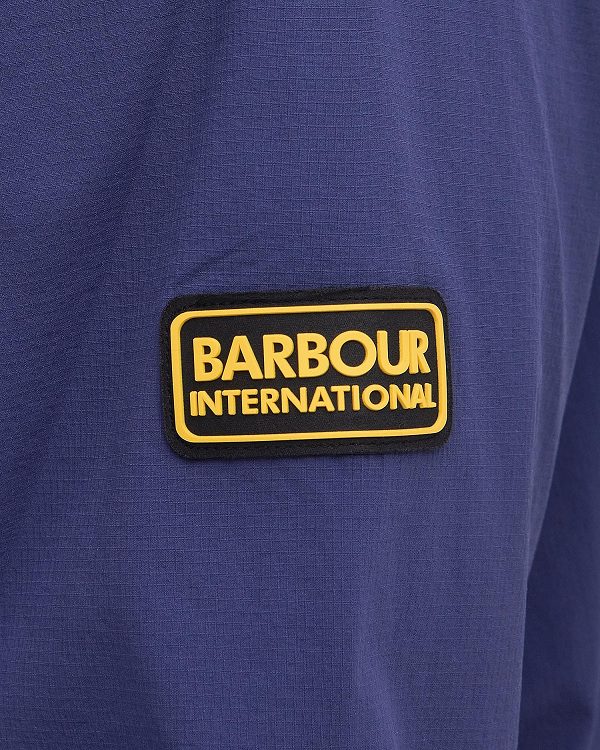 Barbour Gate Overshirt Pigment Navy | BABO87980