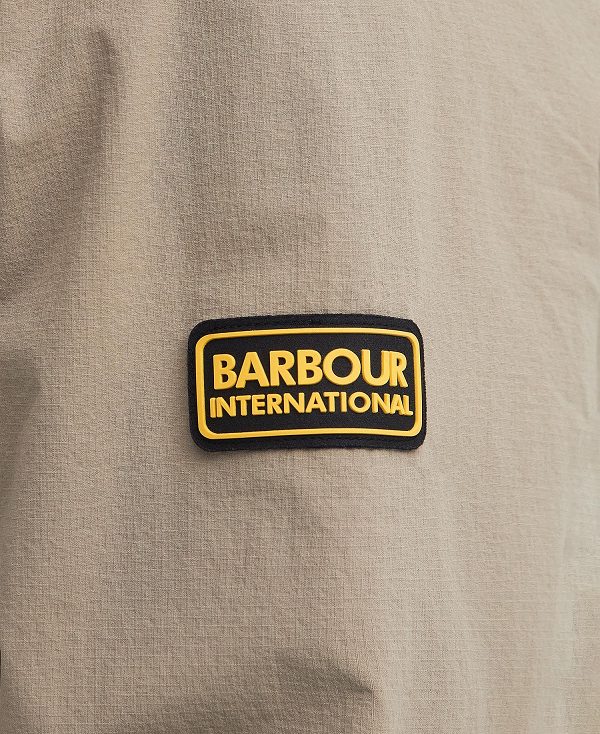 Barbour Gate Overshirt Ultimate Grey | BABO87982