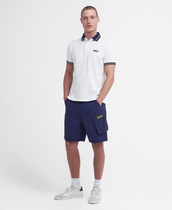 Barbour Gate Shorts Classic Navy | BABO88797