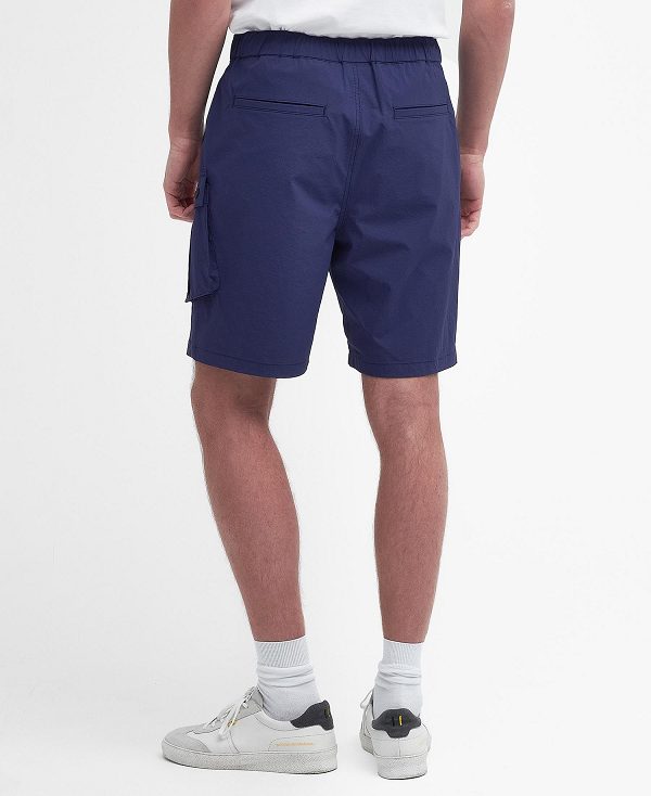 Barbour Gate Shorts Classic Navy | BABO88797