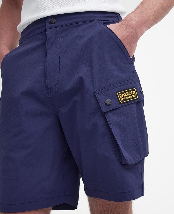 Barbour Gate Shorts Classic Navy | BABO88797