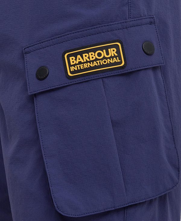 Barbour Gate Shorts Classic Navy | BABO88797