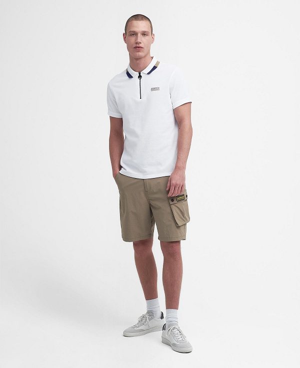 Barbour Gate Shorts Coriander | BABO88799