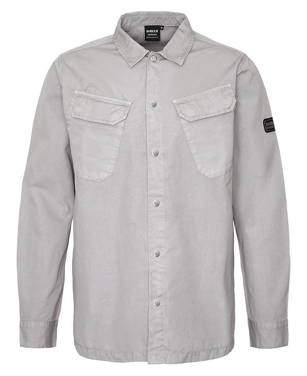 Barbour Gear Overshirt Coriander | BABO87971