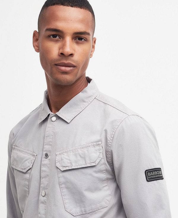 Barbour Gear Overshirt Coriander | BABO87971