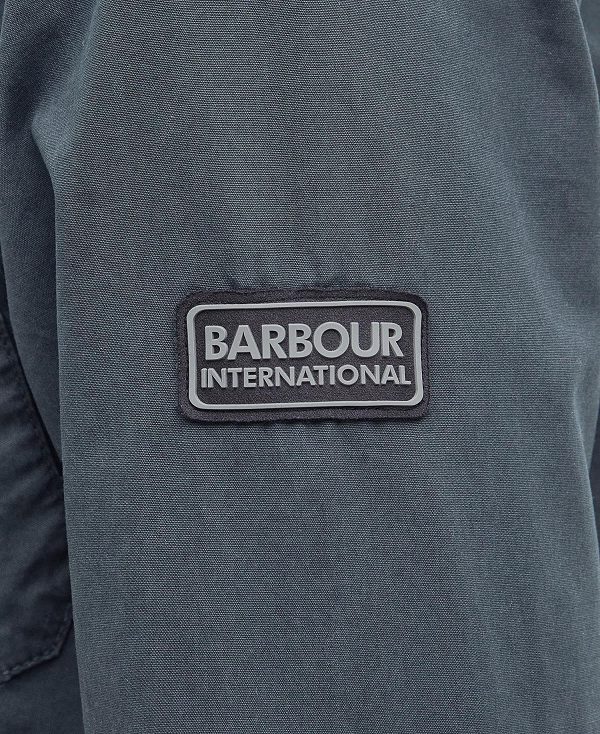 Barbour Gear Overshirt Navy | BABO87972