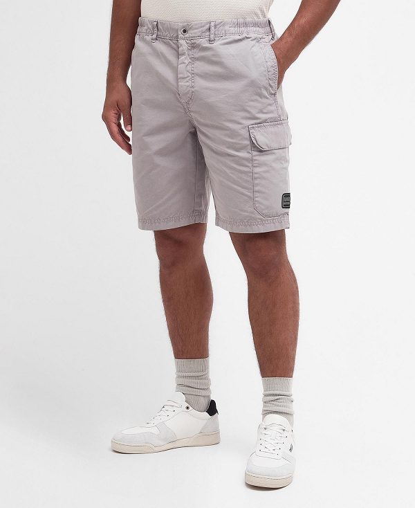 Barbour Gear Shorts Grey | BABO88782