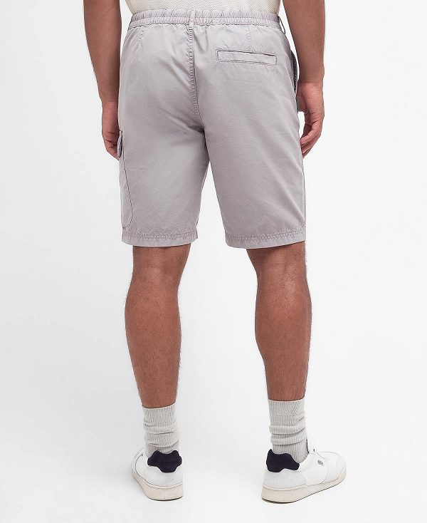 Barbour Gear Shorts Grey | BABO88782