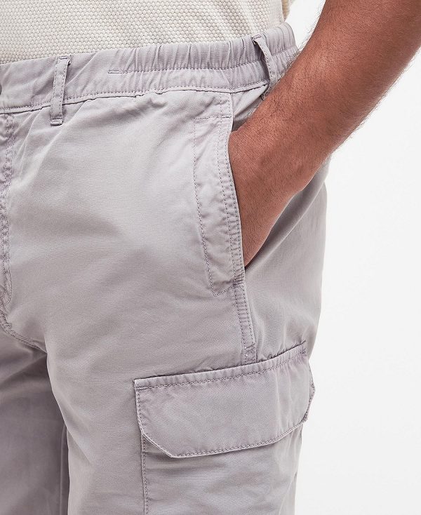 Barbour Gear Shorts Grey | BABO88782