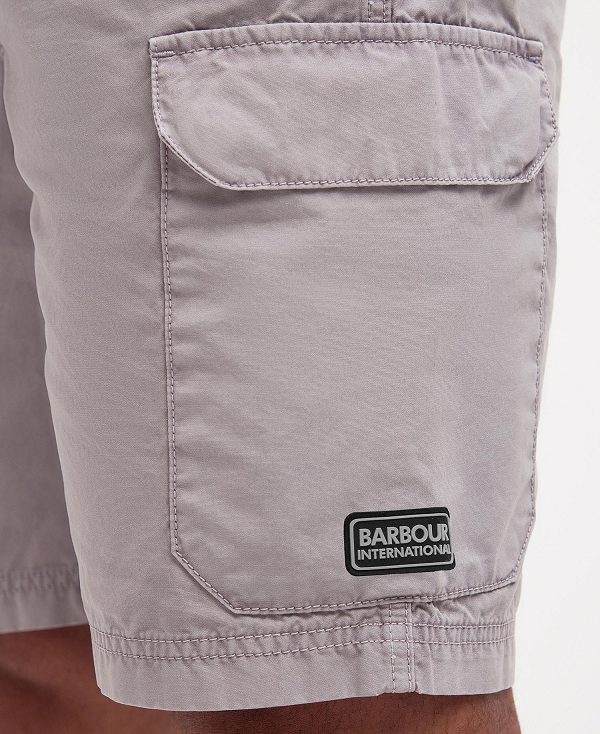 Barbour Gear Shorts Grey | BABO88782