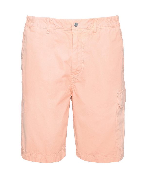 Barbour Gear Shorts Peach Nectar | BABO88795