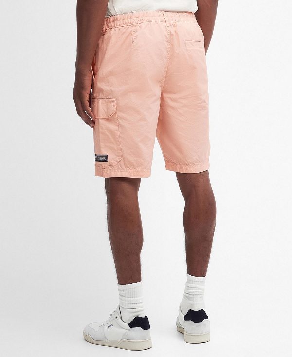 Barbour Gear Shorts Peach Nectar | BABO88795