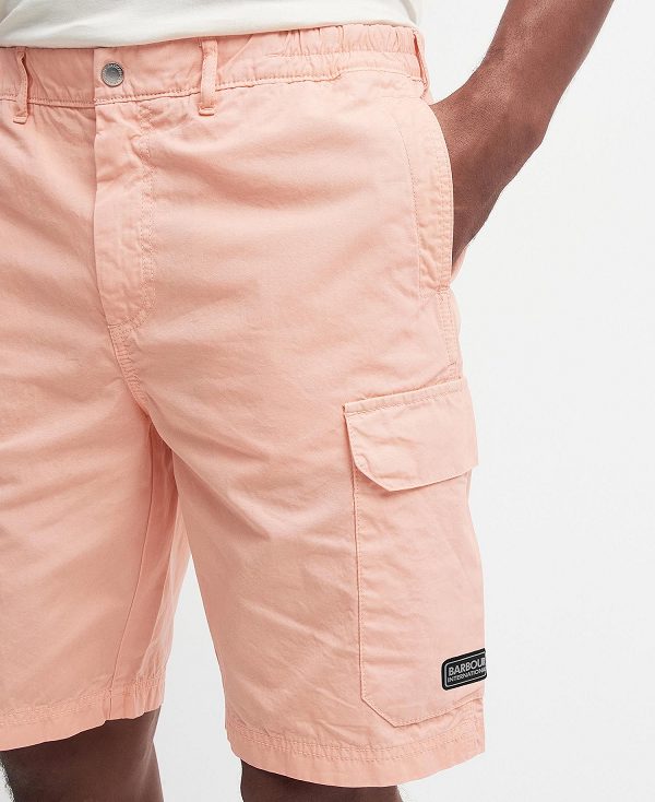 Barbour Gear Shorts Peach Nectar | BABO88795