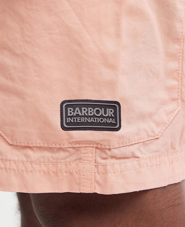 Barbour Gear Shorts Peach Nectar | BABO88795