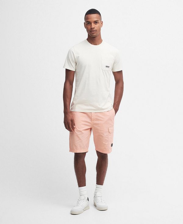 Barbour Gear Shorts Peach Nectar | BABO88795