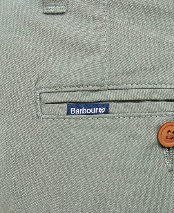 Barbour Glendale Chinos Agave Green | BABO88742