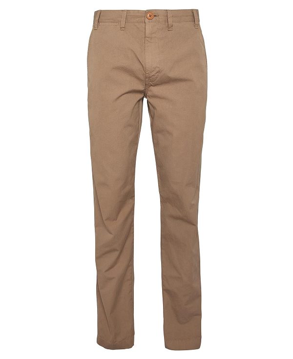 Barbour Glendale Chinos Military Brown | BABO88771