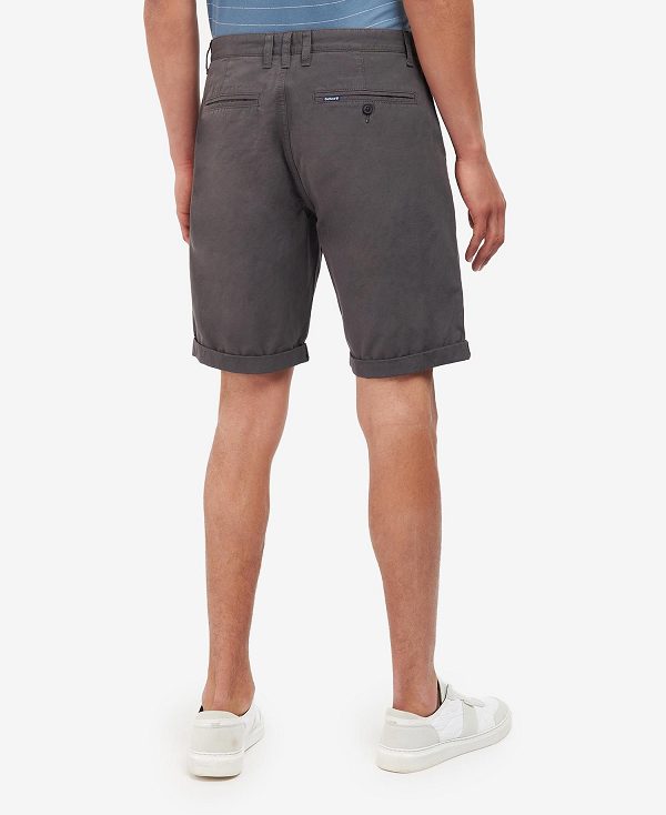 Barbour Glendale Shorts Asphalt | BABO88746