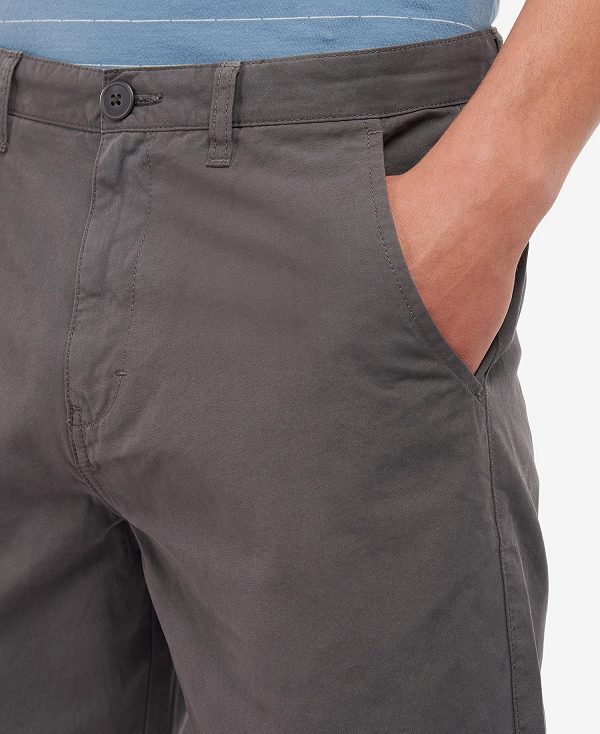 Barbour Glendale Shorts Asphalt | BABO88746