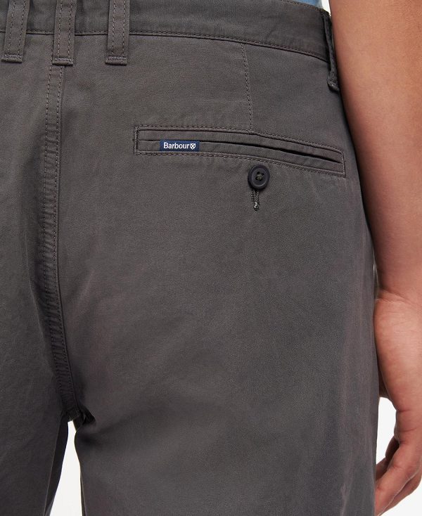 Barbour Glendale Shorts Asphalt | BABO88746