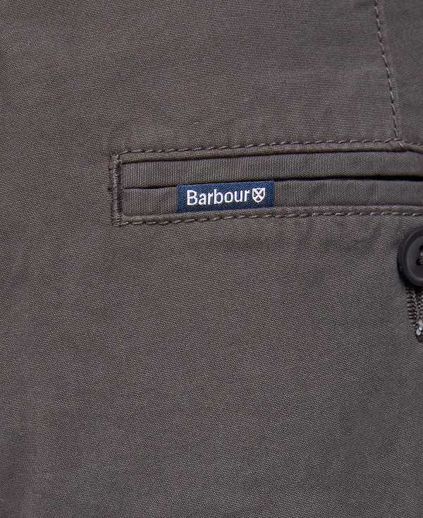 Barbour Glendale Shorts Asphalt | BABO88746