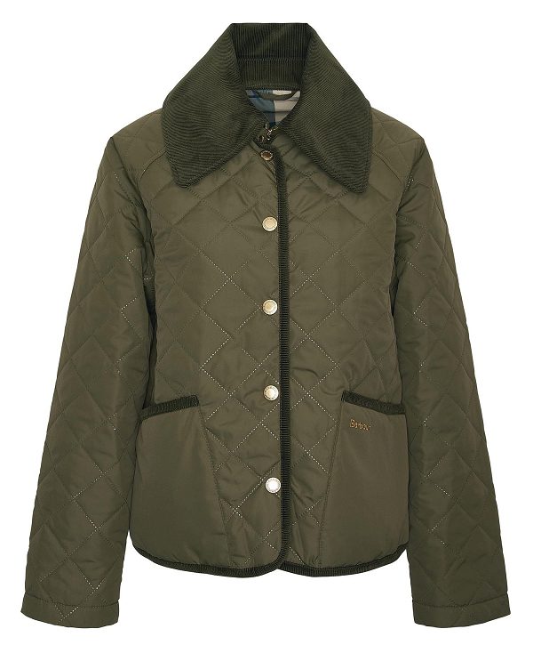 Barbour Gosford Quilted Jacket Army Green | BABO89307