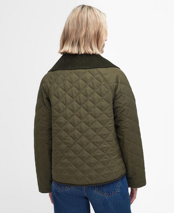 Barbour Gosford Quilted Jacket Army Green | BABO89307