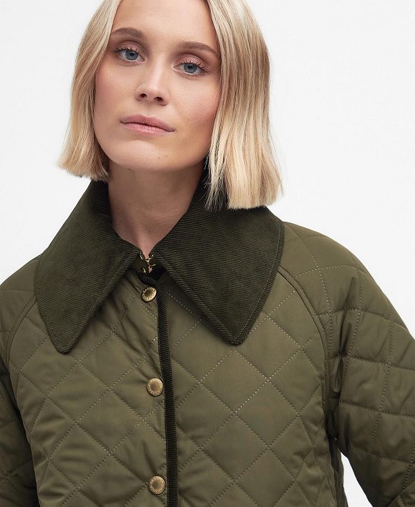 Barbour Gosford Quilted Jacket Army Green | BABO89307