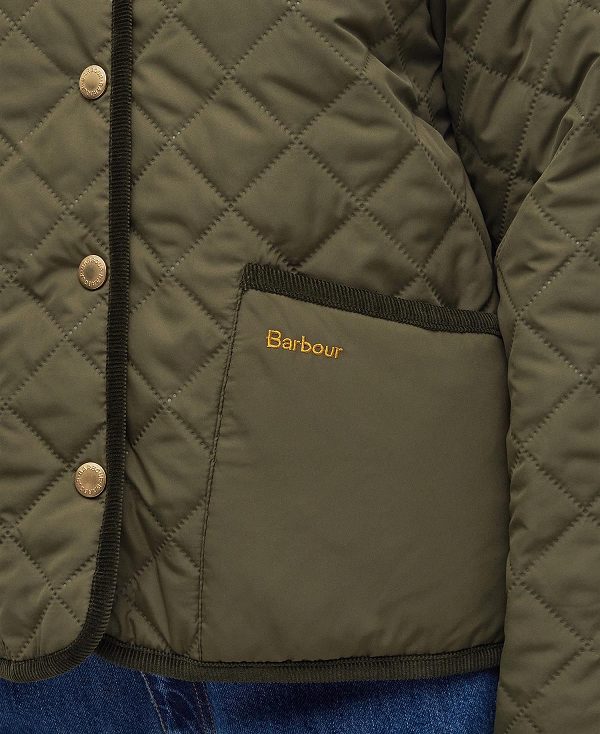 Barbour Gosford Quilted Jacket Army Green | BABO89307