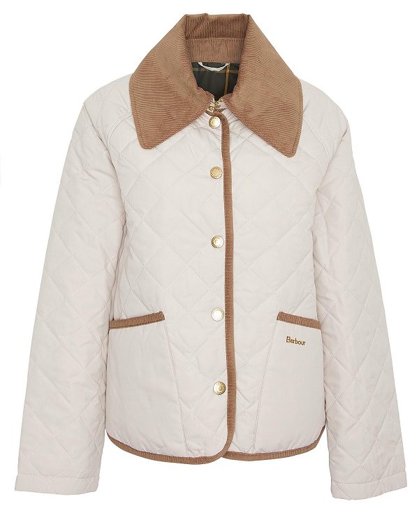 Barbour Gosford Quilted Jacket French Oak | BABO89310