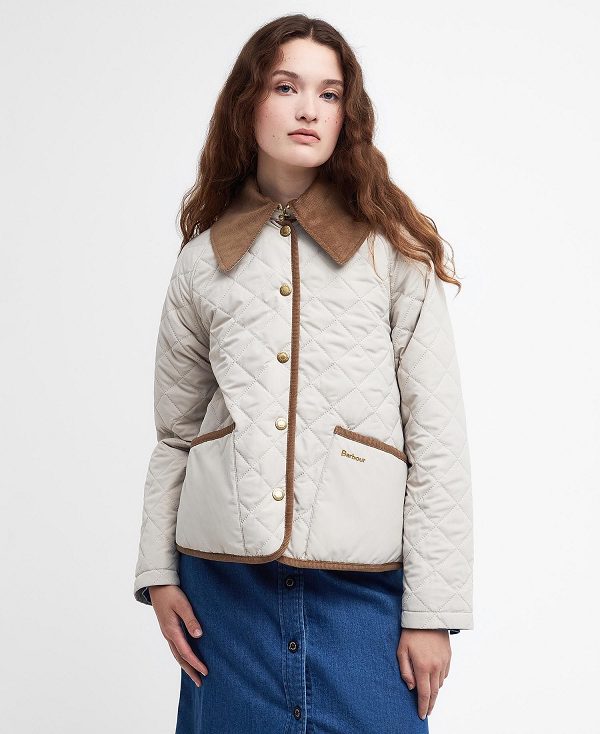 Barbour Gosford Quilted Jacket French Oak | BABO89310