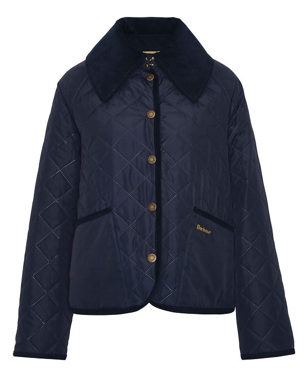 Barbour Gosford Quilted Jacket Navy | BABO89304