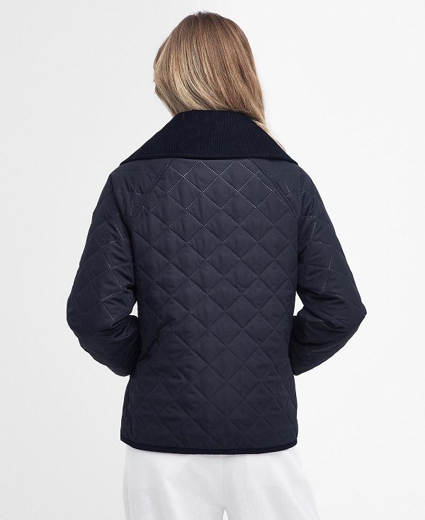 Barbour Gosford Quilted Jacket Navy | BABO89304