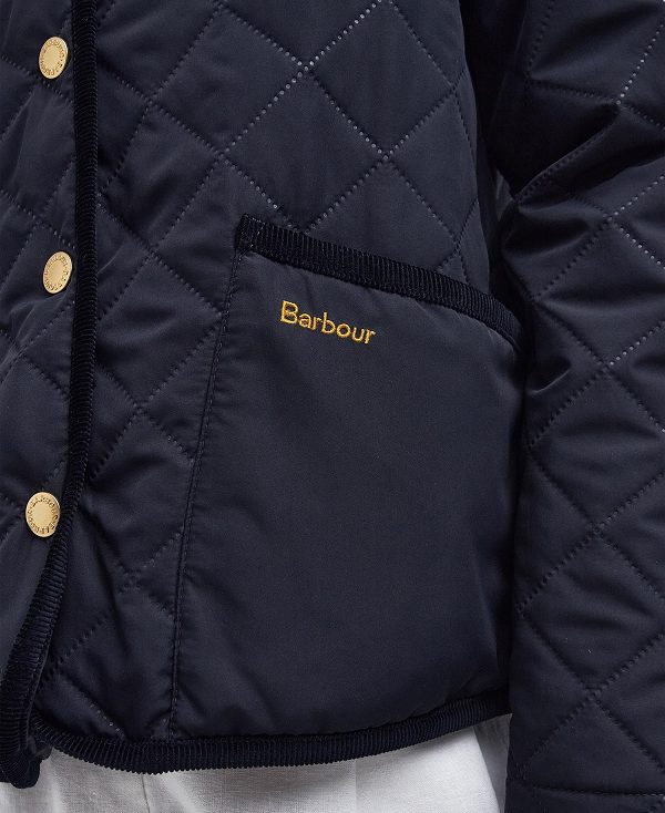 Barbour Gosford Quilted Jacket Navy | BABO89304