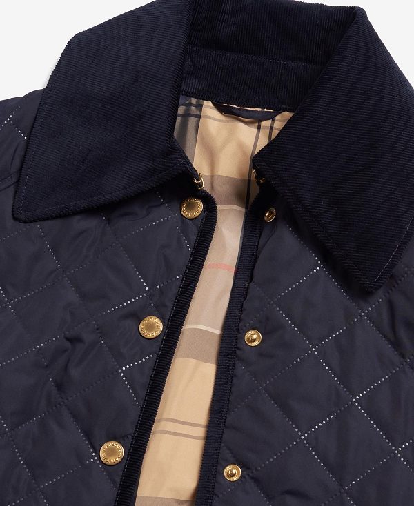 Barbour Gosford Quilted Jacket Navy | BABO89304