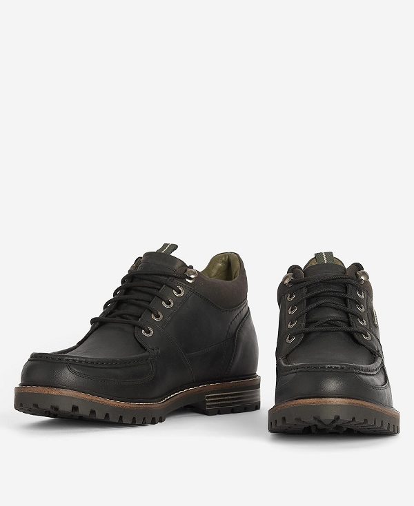 Barbour Granite Ankle Boots Black | BABO88850