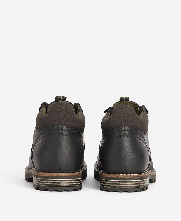 Barbour Granite Ankle Boots Black | BABO88850