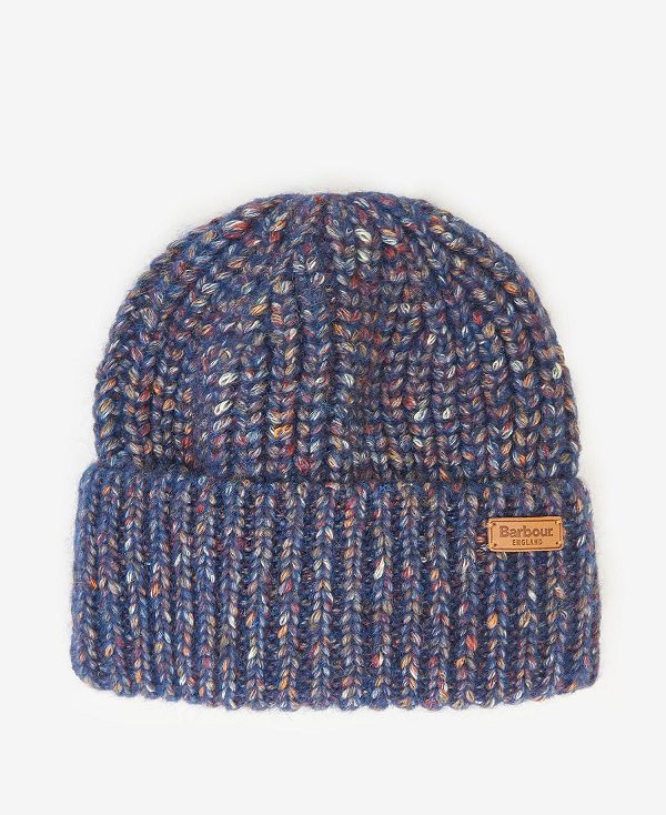 Barbour Greta Beanie Denim | BABO90037