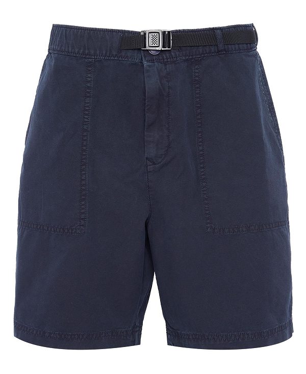 Barbour Grindle Shorts Classic Navy | BABO88762