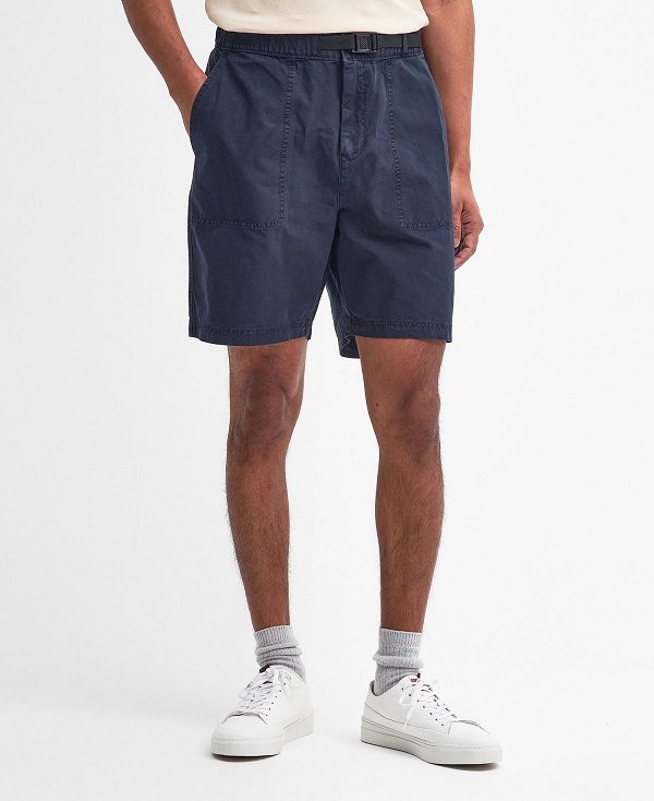 Barbour Grindle Shorts Classic Navy | BABO88762