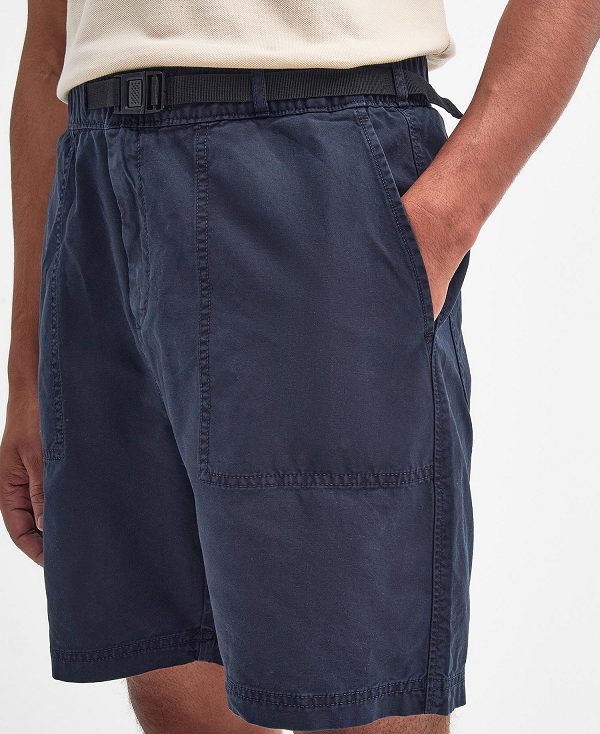 Barbour Grindle Shorts Classic Navy | BABO88762