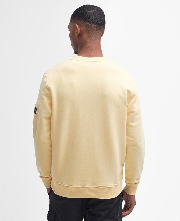 Barbour Grip Sweatshirt Mist | BABO88458