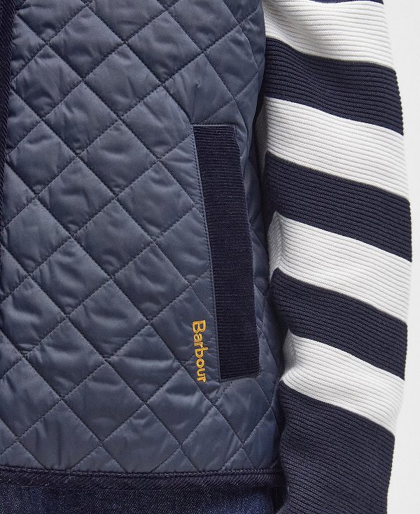 Barbour Hannah Gilet Dark Navy | BABO89451