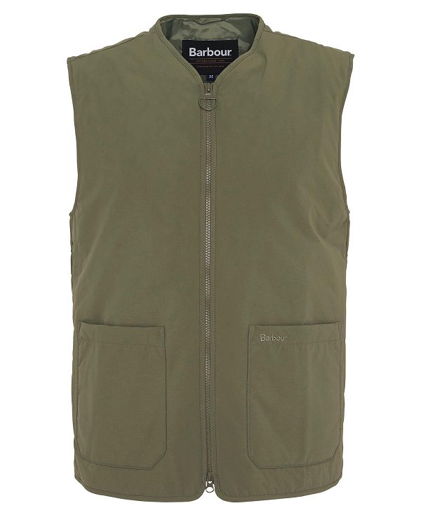 Barbour Harpen Padded Gilet Pale Sage | BABO87561