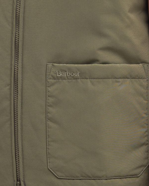 Barbour Harpen Padded Gilet Pale Sage | BABO87561