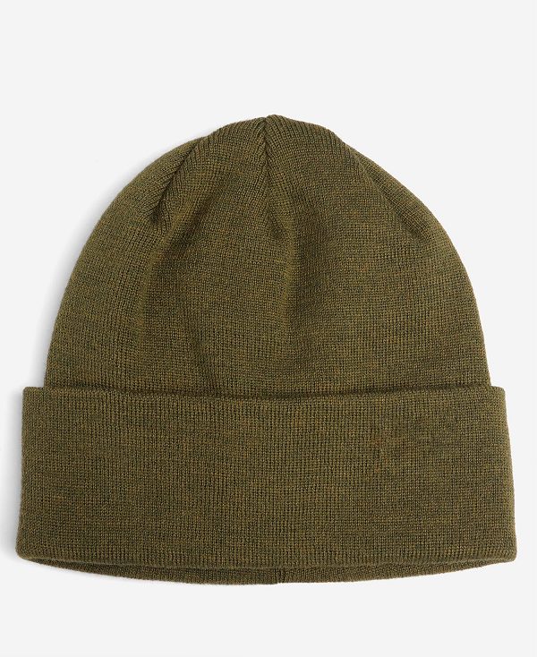 Barbour Healey Beanie Green | BABO89060