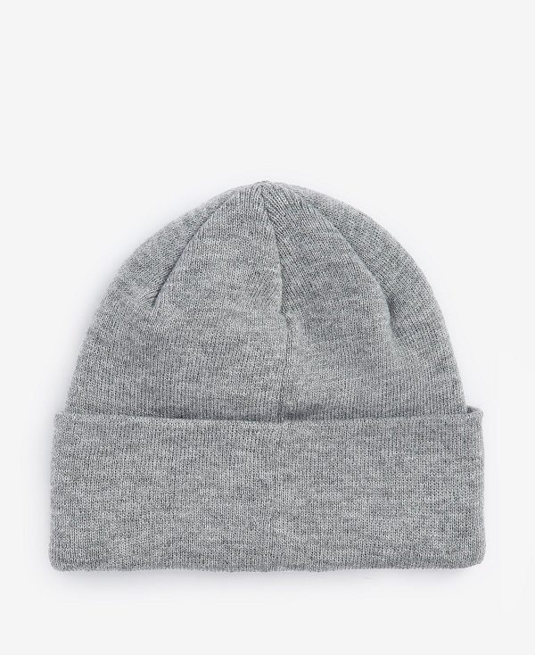 Barbour Healey Beanie Grey | BABO89062