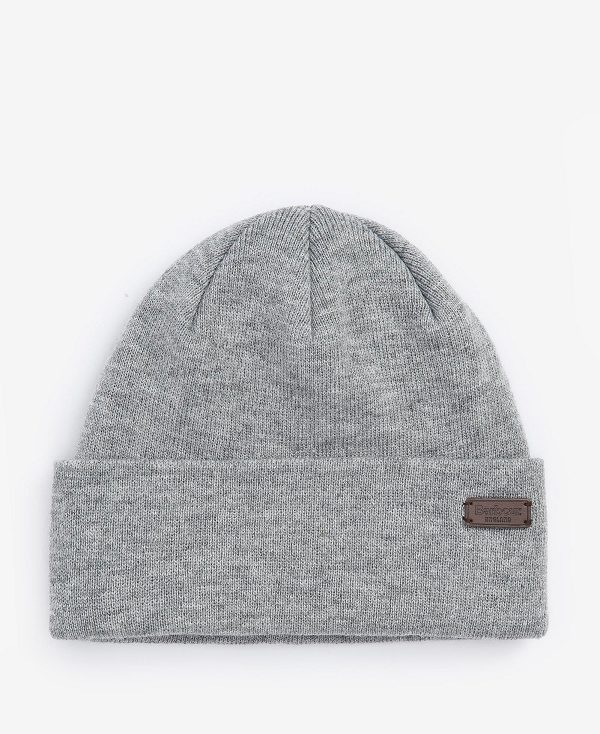 Barbour Healey Beanie Grey | BABO89062