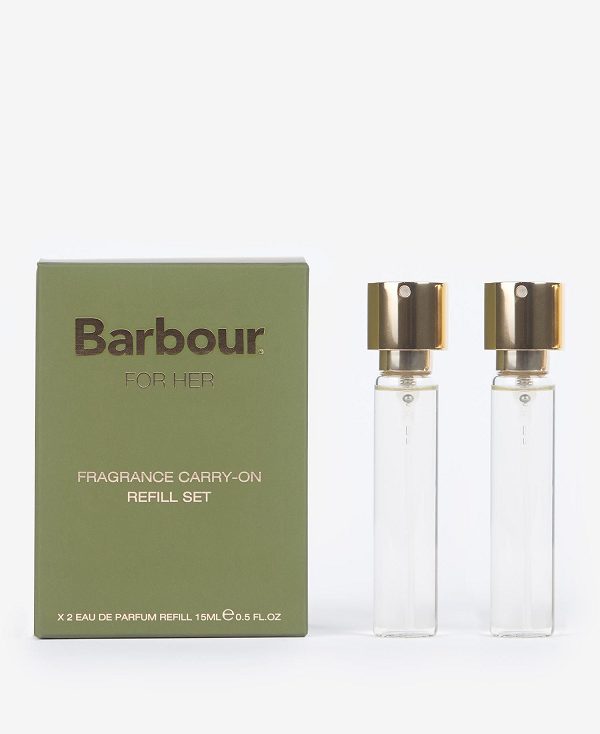 Barbour Her Perfume Travel Size Refill Set Classic Green | BABO89995