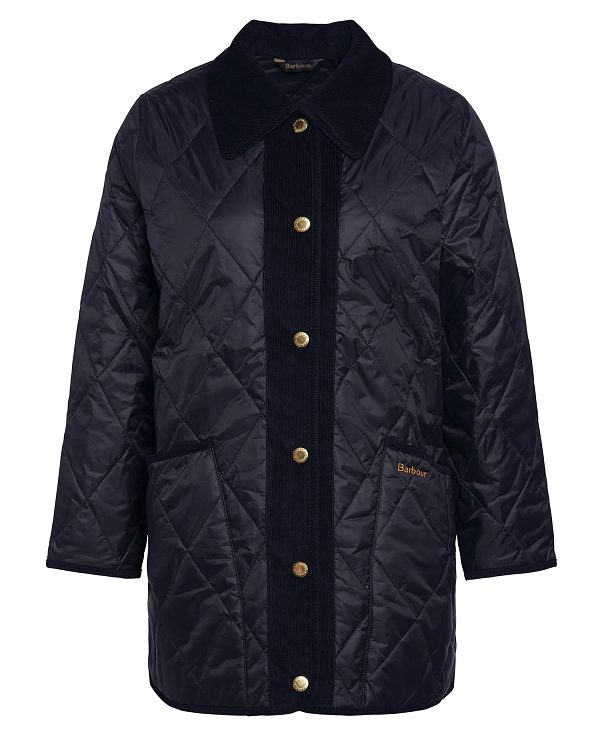 Barbour Highcliffe Quilted Jacket Classic Black | BABO89291